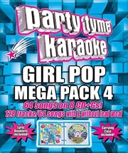 Buy Party Tyme Karaoke- Girl Pop Mega Pack 4