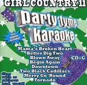 Buy Party Tyme Karaoke- Girl Country 11