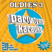 Buy Party Tyme Karaoke- Classic Rock 3