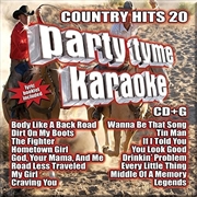 Buy Party Tyme Karaoke- Country Hits 20