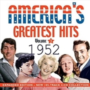 Buy America's Greatest Hits 1952