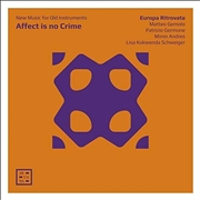 Buy Affect Is No Crime