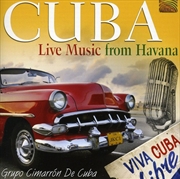Buy Cuba- Live Music from Havana