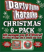Buy Party Tyme Karaoke- Christmas 6 Pack