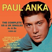 Buy Complete Us & UK Singles As & BS 1956-62