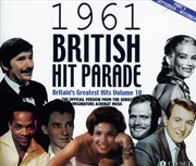 Buy 1961 British Hit Parade Part 3 September- December