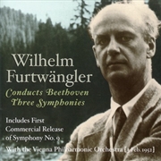 Buy Furtwangler Conducts 3 Symphonies By Beethoven
