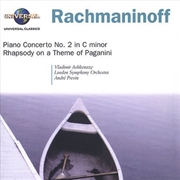 Buy Piano Cto 2 / Rhapsody on a Theme of Paganini