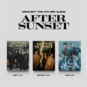 Buy After Sunset - incl. 72pg Photobook, Poster, Postcard, Film Photo, Photocard + Sticker