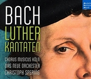 Buy J.S. Bach- Die Luther Kantaten