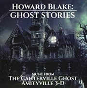 Buy Ghost Stories- Music From The Canterville Ghost & Amityville 3-D(Original Soundtrack)