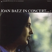 Buy Joan Baez in Concert 2