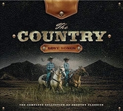 Buy Country Love Songs / Various