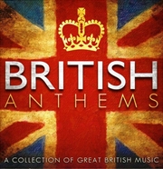 Buy British Anthems
