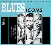 Buy Blues Icons (MKOM) / Various