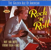 Buy Golden Age of American Rock N Roll 4 Hot 100 Hits From 1954-1963 / Various