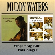 Buy Muddy Waters Sings Big Bill / Folk Singer