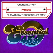 Buy One Night Affair / A Toast (May There Be No Last Time) (Digital 45)