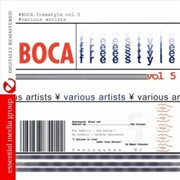 Buy Boca Freestyle 5 / Various