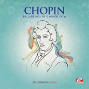 Buy Ballade 1 in G minor