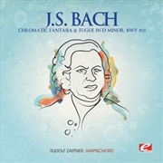 Buy Chromatic Fantasia & Fugue D minor