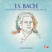 Buy Brandenburg Concerto 3 G Major