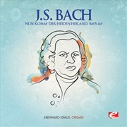 Buy Nun Komm Der Heiden Heiland