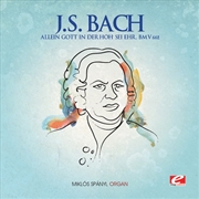 Buy Allein Gott in Der Hoh Sei Her