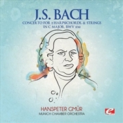 Buy Concerto 2 Harpsichords & Strings C Major