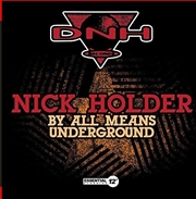 Buy By All Means Underground