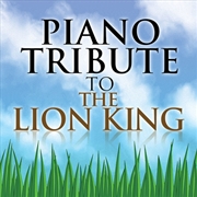 Buy Piano Tribute to The Lion King