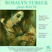 Buy Rosalyn Tureck Plays Bach : Partitas 1,2,6
