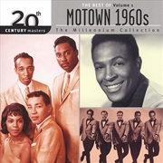 Buy Millennium Coll - 20Th Century: Motown 60's 1