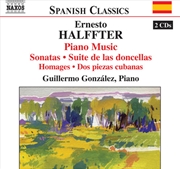 Buy Halffter: Piano Music