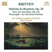 Buy Britten: Sinfonia De Requiem Op 20
