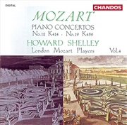Buy Mozart: Piano Concerti No 12 & 19