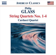Buy Glass - String Quartets No 1 & 4
