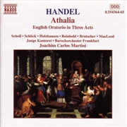 Buy Handel: Athalia