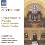 Buy Buxtehude: Organ Music Vol 5