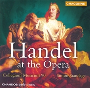 Buy Handel: At The Opera