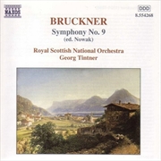 Buy Bruckner: Symphony No 9