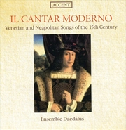 Buy Il Cantar Moderno: Venetian
