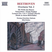 Buy Beethoven: Overtures Vol 2