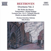 Buy Beethoven: Overtures Vol 2