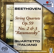 Buy String Quartets Op 59 2 And 3