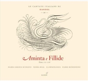 Buy Handel: Aminta E Fillide Italian Cantats Vol 4