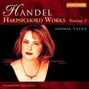 Buy Handel: Harpsichord Works Vol 2