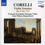 Buy Corelli: Violin Sonatas Op 5 No 7-12