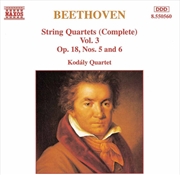 Buy Beethoven: String Quartet Complete Vol 3