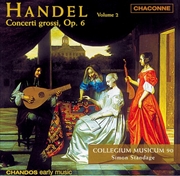 Buy Handel: Concerti Grossi Vol 2